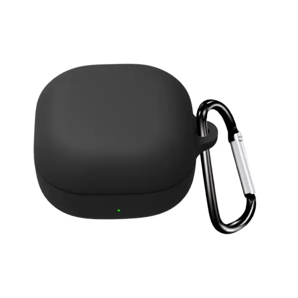 Чохол для навушників BeCover Silicon для Samsung Galaxy Buds Black (715893) Чохол для навушників BeCover Silicon для Samsung Galaxy Buds Black (715893)