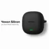 Чохол для навушників BeCover Silicon для Xiaomi Redmi Buds 8 Lite Black (715904)