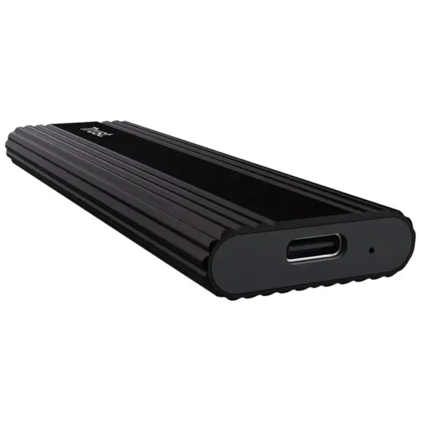 Кишеня зовнішня Trust USB-C to M.2 NVMe SSD Enclosure USB 3.2 Gen2 10Gbps aluminum black (25806_TRUST)