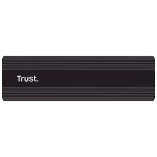 Кишеня зовнішня Trust USB-C to M.2 NVMe SSD Enclosure USB 3.2 Gen2 10Gbps aluminum black (25806_TRUST)