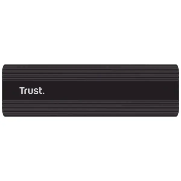 Кишеня зовнішня Trust USB-C to M.2 NVMe SSD Enclosure USB 3.2 Gen2 10Gbps aluminum black (25806_TRUST)