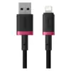 Дата кабель USB 2.0 AM to Lightning 1.0m 2.4A red+black Baseus (P10377801U01-01) Дата кабель USB 2.0 AM to Lightning 1.0m 2.4A red+black Baseus (P10377801U01-01)
