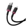 Дата кабель USB 2.0 AM to Lightning 1.0m 2.4A red+black Baseus (P10377801U01-01) Дата кабель USB 2.0 AM to Lightning 1.0m 2.4A red+black Baseus (P10377801U01-01)
