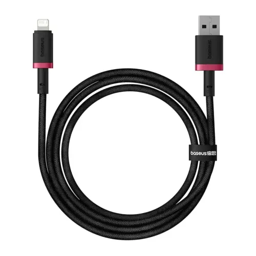 Дата кабель USB 2.0 AM to Lightning 1.0m 2.4A red+black Baseus (P10377801U01-01) Дата кабель USB 2.0 AM to Lightning 1.0m 2.4A red+black Baseus (P10377801U01-01)