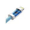 Дата кабель USB-C to Lightning 1.0m 20W blue Baseus (CALD000003)