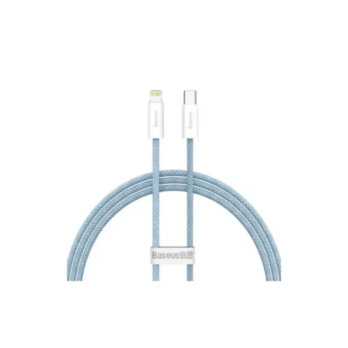 Дата кабель USB-C to Lightning 1.0m 20W blue Baseus (CALD000003)