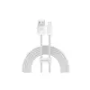 Дата кабель USB 2.0 AM to Lightning 2.0m 2.4A white Baseus (CALD000502)