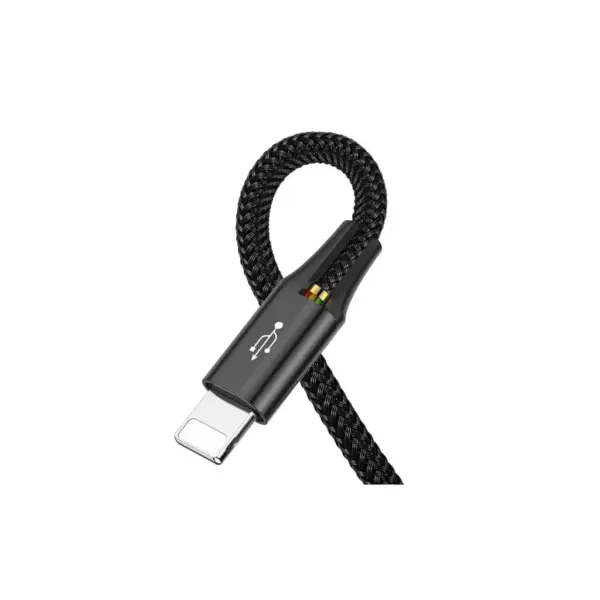 Дата кабель USB 2.0 AM to Lightning + Micro 5P + USB-C 1.2m 3.5A black Baseus (CA1T4-B01) Дата кабель USB 2.0 AM to Lightning + Micro 5P + USB-C 1.2m 3.5A black Baseus (CA1T4-B01)