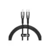 Дата кабель USB-C to Lightning 1.0m 20W black Baseus (CADH000001)