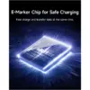 Дата кабель USB 2.0 AM to USB-C 1.0m 100W/7.5W black Baseus (E0426W01)