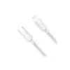 Дата кабель USB-C to Lightning 1.0m PD20W white Baseus (CATLYS-B02)
