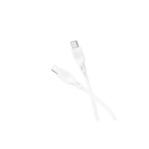 Дата кабель USB-C to Lightning 1.0m silicone BX113 Lenny white BOROFONE (6941991115387) Дата кабель USB-C to Lightning 1.0m silicone BX113 Lenny white BOROFONE (6941991115387)