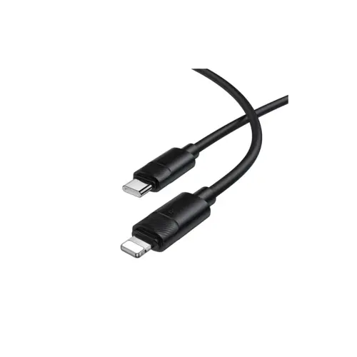 Дата кабель USB-C to Lightning 1.0m PD30W silicone BX123 Leya black BOROFONE (6941991124174) Дата кабель USB-C to Lightning 1.0m PD30W silicone BX123 Leya black BOROFONE (6941991124174)