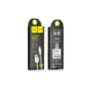 Дата кабель USB 2.0 AM to Lightning 1.0m 2.4A X1 white HOCO (6957531032007) Дата кабель USB 2.0 AM to Lightning 1.0m 2.4A X1 white HOCO (6957531032007)