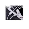 Дата кабель USB 2.0 AM to Lightning 1.0m 2.4A X1 white HOCO (6957531032007) Дата кабель USB 2.0 AM to Lightning 1.0m 2.4A X1 white HOCO (6957531032007)