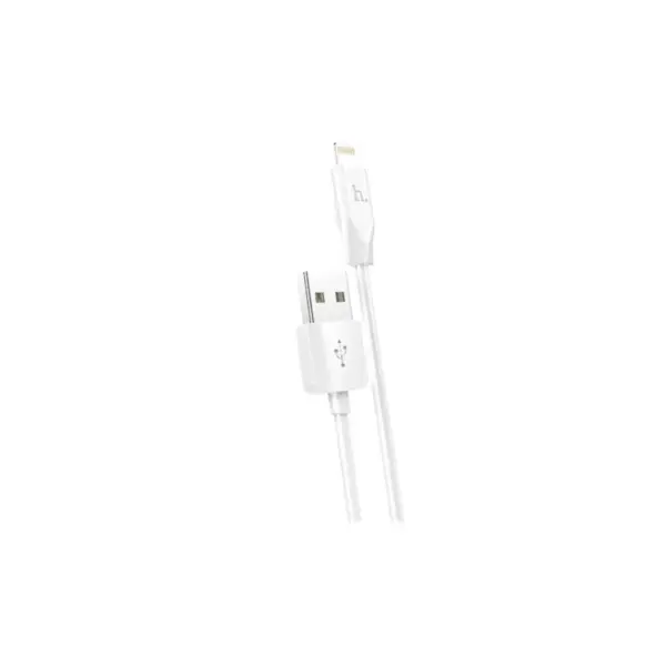 Дата кабель USB 2.0 AM to Lightning 1.0m 2.4A X1 white HOCO (6957531032007) Дата кабель USB 2.0 AM to Lightning 1.0m 2.4A X1 white HOCO (6957531032007)