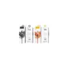Дата кабель USB 2.0 AM to Lightning 2.0m 2A nylon X14 black HOCO (6957531062882) Дата кабель USB 2.0 AM to Lightning 2.0m 2A nylon X14 black HOCO (6957531062882)