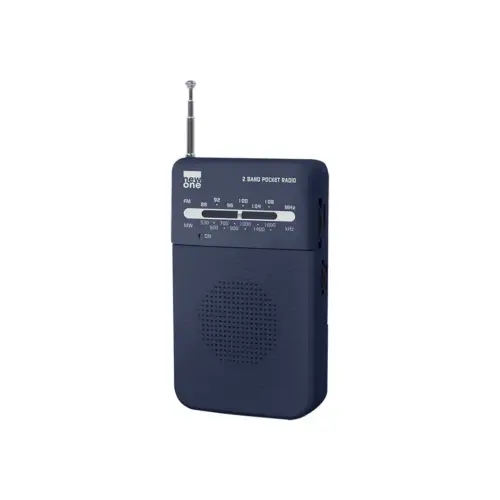 Портативний радіоприймач Muse New One R-206 Blue (R-206)