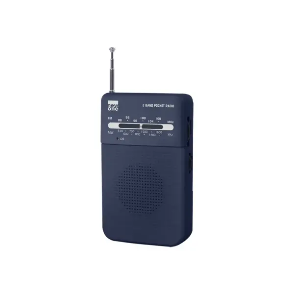 Портативний радіоприймач Muse New One R-206 Blue (R-206)