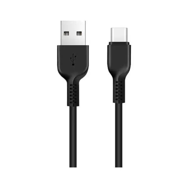 Дата кабель USB 2.0 AM to USB-C 2.0m 3A X20 black HOCO (6957531068907) Дата кабель USB 2.0 AM to USB-C 2.0m 3A X20 black HOCO (6957531068907)