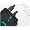 Дата кабель USB 2.0 AM to USB-C 2.0m 3A silicone X21 Plus black+white HOCO (6931474713889)