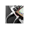 Дата кабель USB 2.0 AM to USB-C 1.0m 2A X25 white HOCO (6957531080152)