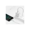 Дата кабель USB 2.0 AM to USB-C 1.0m 3A X37 white HOCO (6931474710512)