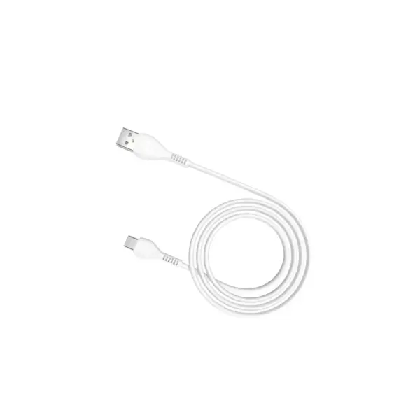 Дата кабель USB 2.0 AM to USB-C 1.0m 3A X37 white HOCO (6931474710512)