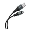 Дата кабель USB 2.0 AM to USB-C 1.0m X38 Cool black HOCO (6931474710567)