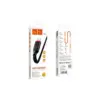 Дата кабель USB 2.0 AM to Micro 5P 1.0m 2.4A nylon X59 black HOCO (6931474744890)