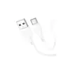 Дата кабель USB 2.0 AM to USB-C 1.0m 3A X83 white HOCO (6931474770912)