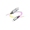 Дата кабель USB 2.0 AM to Lightning 1.0m U112 Shine gray HOCO (6931474788801)
