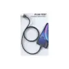 Дата кабель USB 2.0 AM to Lightning 1.0m 2.4A X203 black WUW (6972573336210)