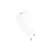 Зарядний пристрій BOROFONE BA21A USB-C PD20W white (6941991111402) Зарядний пристрій BOROFONE BA21A USB-C PD20W white (6941991111402)
