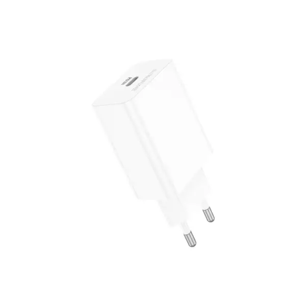 Зарядний пристрій BOROFONE BA21A USB-C PD20W white (6941991111402) Зарядний пристрій BOROFONE BA21A USB-C PD20W white (6941991111402)