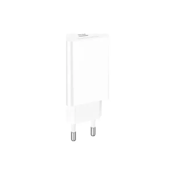 Зарядний пристрій BOROFONE BA21A USB-C PD20W white (6941991111402) Зарядний пристрій BOROFONE BA21A USB-C PD20W white (6941991111402)