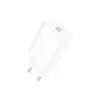 Зарядний пристрій BOROFONE BA21A USB-C PD20W white (6941991111402) Зарядний пристрій BOROFONE BA21A USB-C PD20W white (6941991111402)