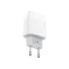 Зарядний пристрій HOCO C73A 2xUSB 12W white (6931474712912)