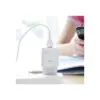 Зарядний пристрій HOCO C73A 2xUSB 12W white (6931474712912)