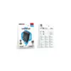 Зарядний пристрій BOROFONE BAS71A USB + cable USB to Micro 5P 2.1A black (6941991122590)