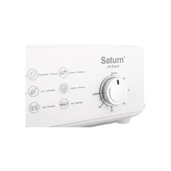 Пароварка Saturn ST-EC1187