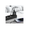Зарядний пристрій HOCO C141A 2xUSB + cable USB to Lightning black (6942007627863)