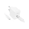 Зарядний пристрій HOCO CS11A USB + cable USB to Micro 5P white (6942007603591)