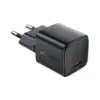 Зарядний пристрій Acefast A117 USB-C PD20W GaN black (6974316284987)
