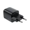 Зарядний пристрій Acefast A136 USB-C PD40W GaN black (6974316286233) Зарядний пристрій Acefast A136 USB-C PD40W GaN black (6974316286233)