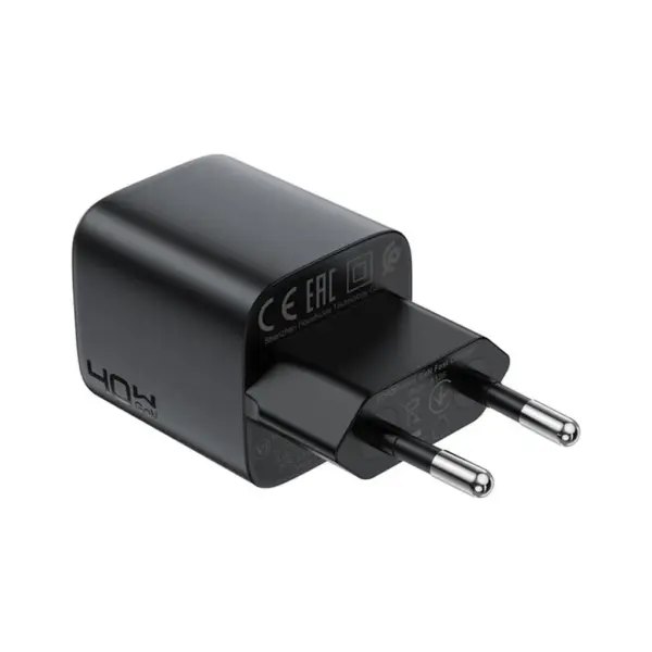 Зарядний пристрій Acefast A136 USB-C PD40W GaN black (6974316286233) Зарядний пристрій Acefast A136 USB-C PD40W GaN black (6974316286233)