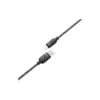 Дата кабель USB 2.0 AM to USB-C 1.2m 3A TPE black Acefast (6974316283812)