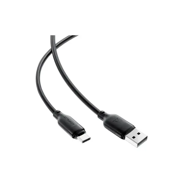 Дата кабель USB 2.0 AM to USB-C 1.2m 3A TPE black Acefast (6974316283812)