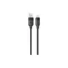 Дата кабель USB 2.0 AM to USB-C 1.2m 3A TPE black Acefast (6974316283812)