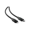 Дата кабель USB 2.0 AM to Lightning 2.0m 30W TPU black Acefast (6974316286288)